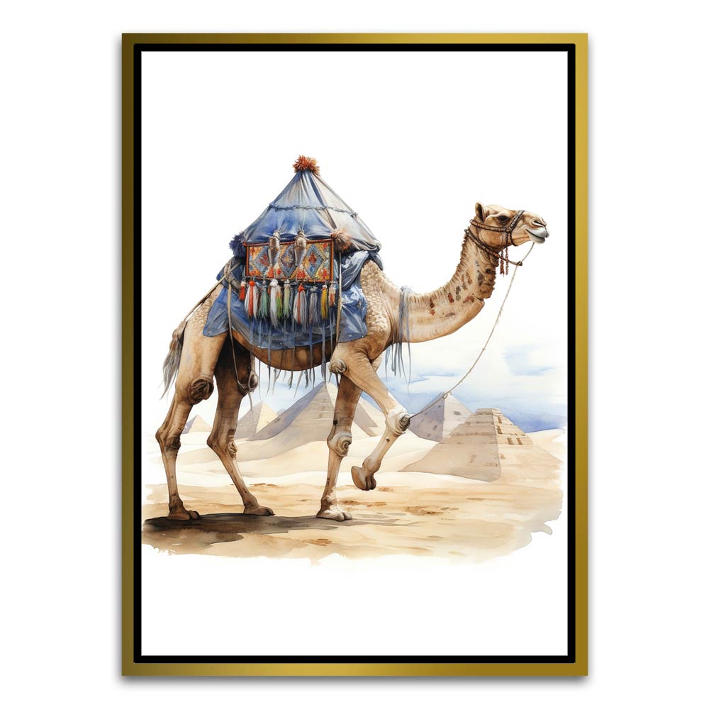 Camel Gold Canvas frame acrylic canvas Frames