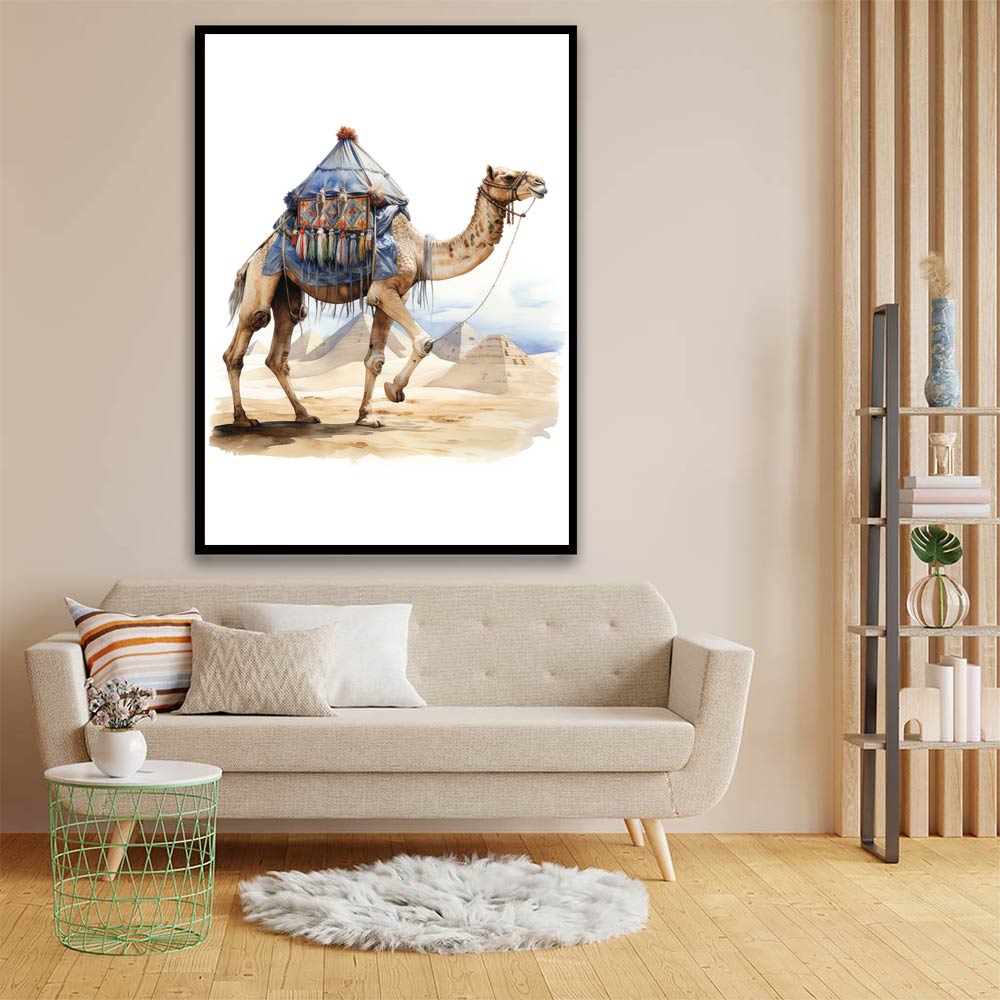 Camel acrylic canvas Frames