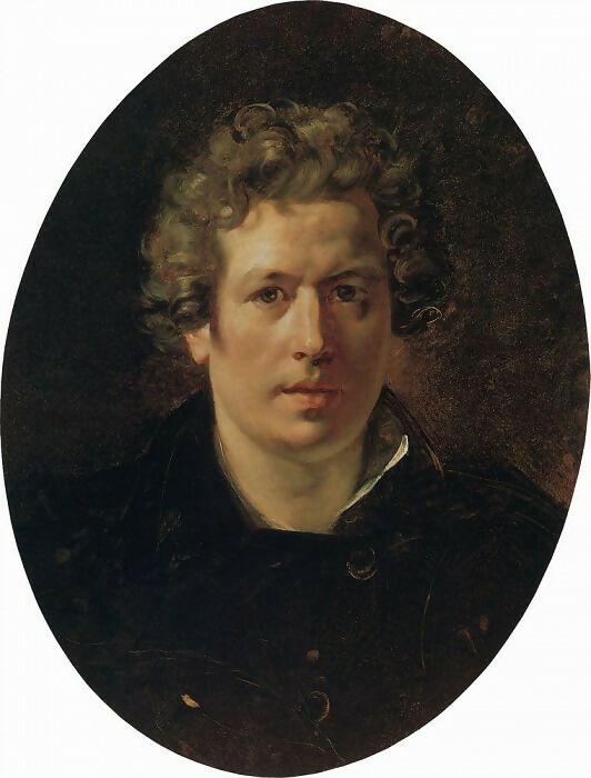 KarlPavlovichBryullov–Self-portrait.Around1833 50X40 Canvas