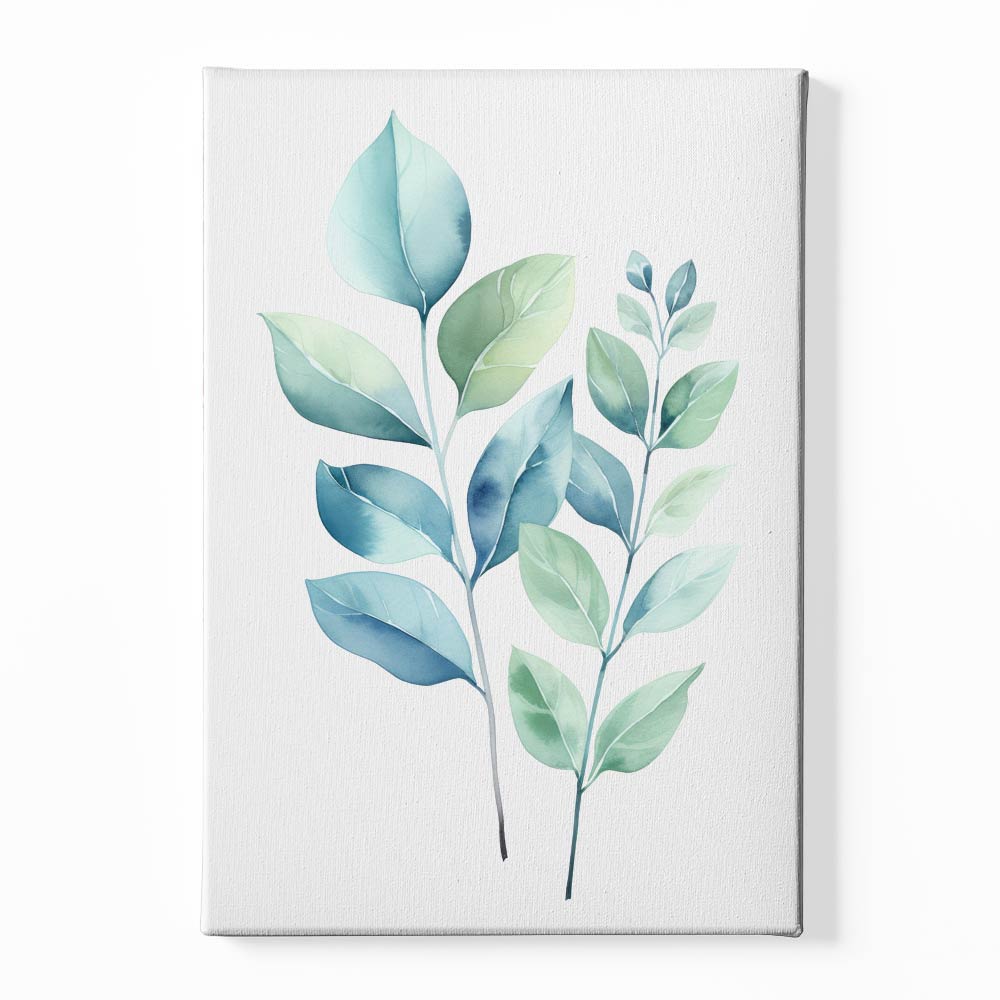 Botanical Art 11 Canvas acrylic canvas Frames