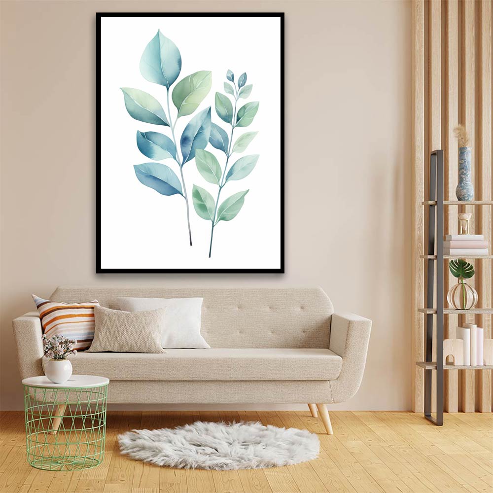 Botanical Art 11 acrylic canvas Frames