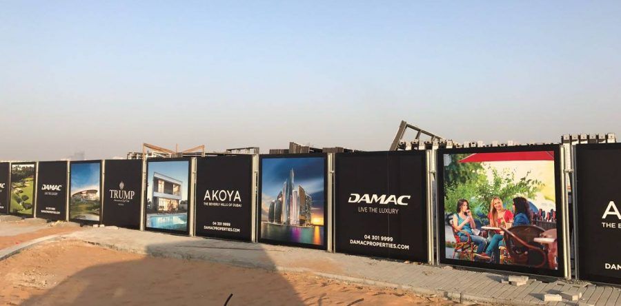 Banner Printing in UAE | Custom Indoor & Outdoor Banners by Art Factory banner gsm 510 banner printing