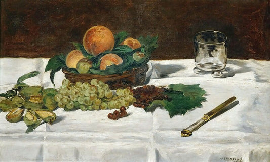 Edouard Manet – Fruit on the Table 50X40 Canvas