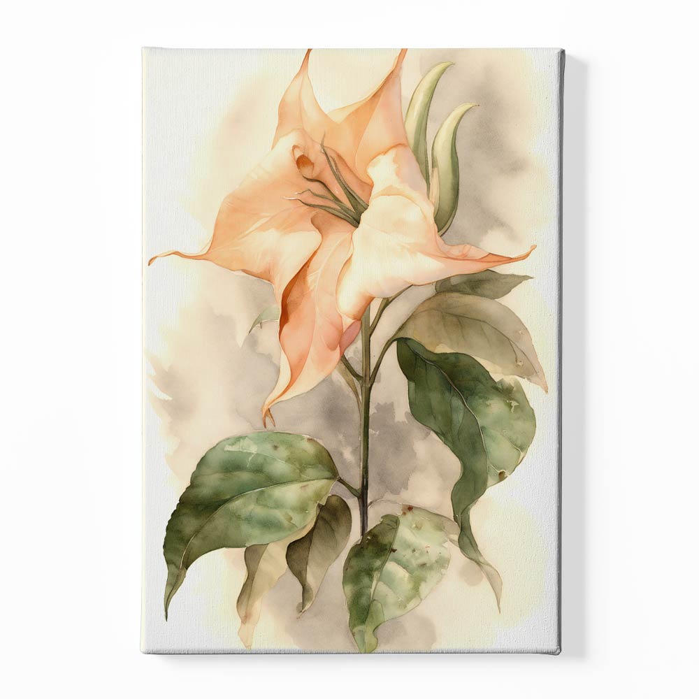 Botanical Art 12 Canvas acrylic canvas Frames