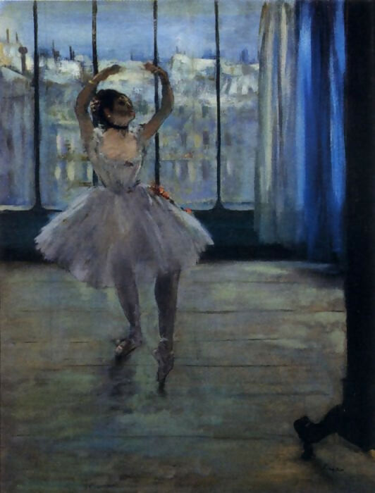 Edgar Degas - Dancer at the Photographers 50X40 Canvas