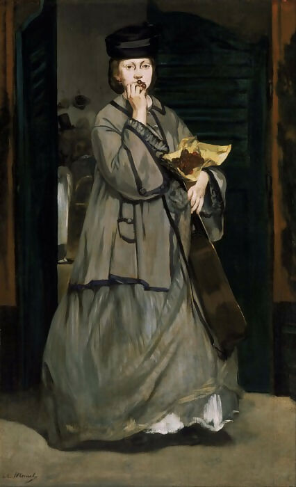 Edouard Manet – Street Singer 45x60 Canvas