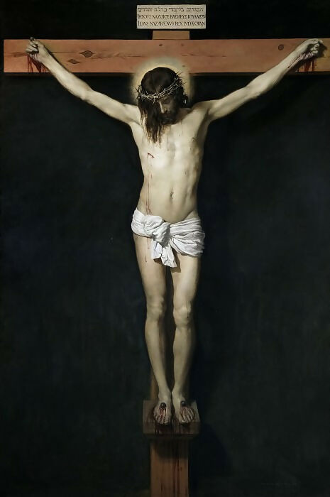 Diego Rodriguez de Silva y Velazquez – Crucifixion 140x187 Canvas