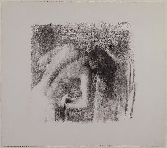 part 2 - european art European painting – Edgar Degas After the bath 58379 1124 50X42 Canvas