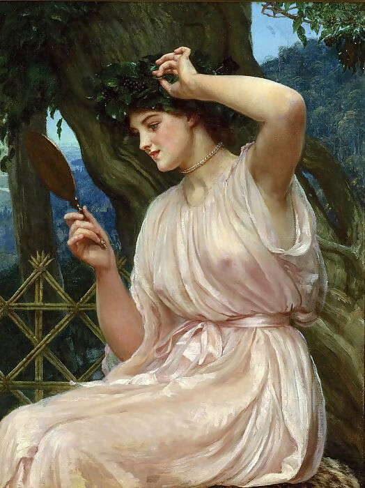 Edward John Poynter – Phyllida 50X40 Canvas