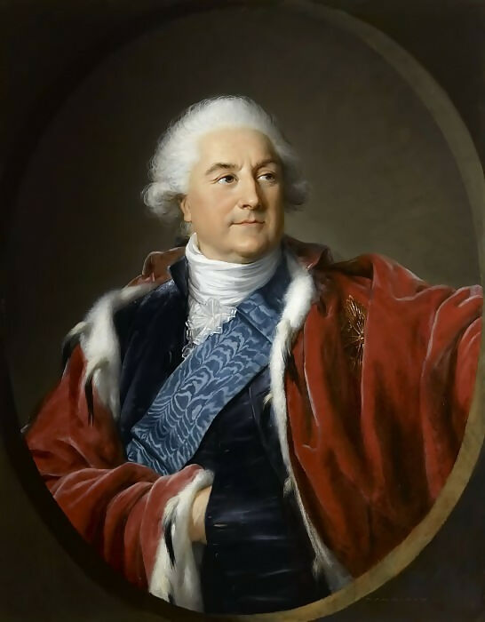 Elisabeth-Louise Vigee-Lebrun – Stanislas August Poniatowski, King of Poland