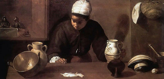 Diego Rodriguez de Silva y Velazquez – Supper at Emmausr 50X40 Canvas