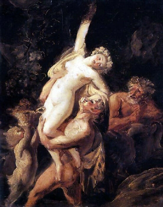 KarlPavlovichBryullov–Bacchicgroup.1824 50X40 Canvas