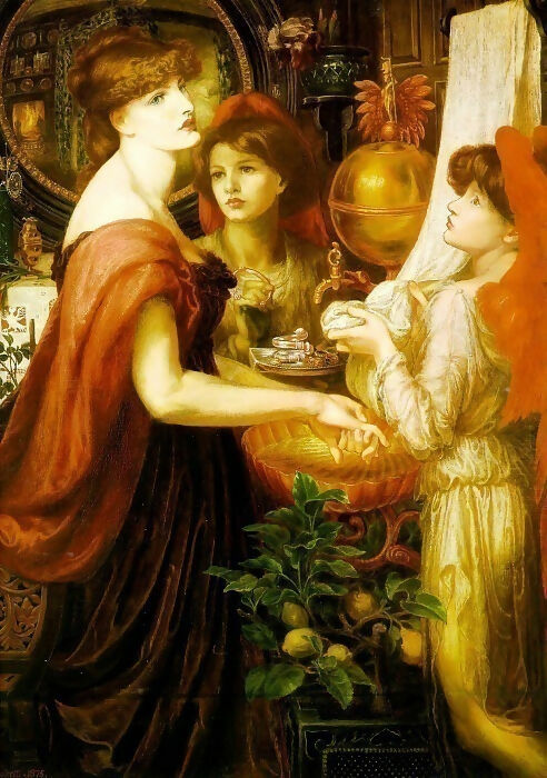 Dante Gabriel Rossetti - Beautiful Hands