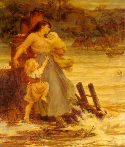 Frederick Morgan – A Flood 50X40 Canvas