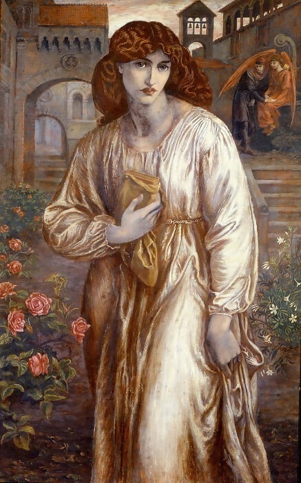 Dante Gabriel Rossetti - Greeting