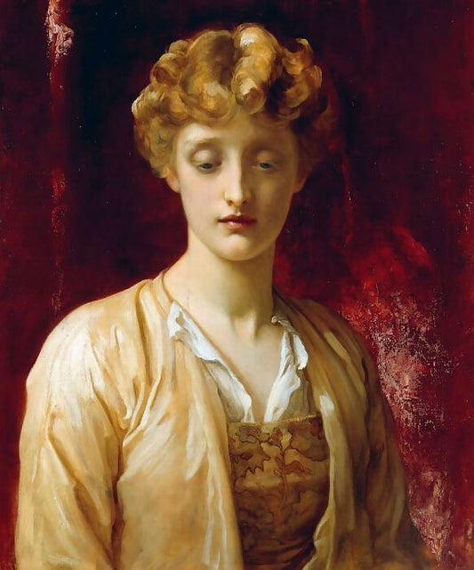 Frederic Leighton – Miss Dean 50X40 Canvas