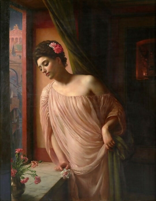 Edward John Poynter – Asteria 50X40 Canvas