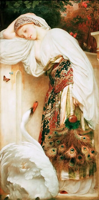 Frederic Leighton – Odalisque 50X40 Canvas