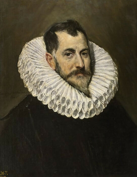 El Greco - Portrait of a Noble Man
