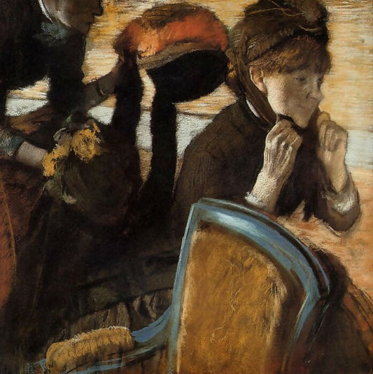 Edgar Degas - At the milliner's 3