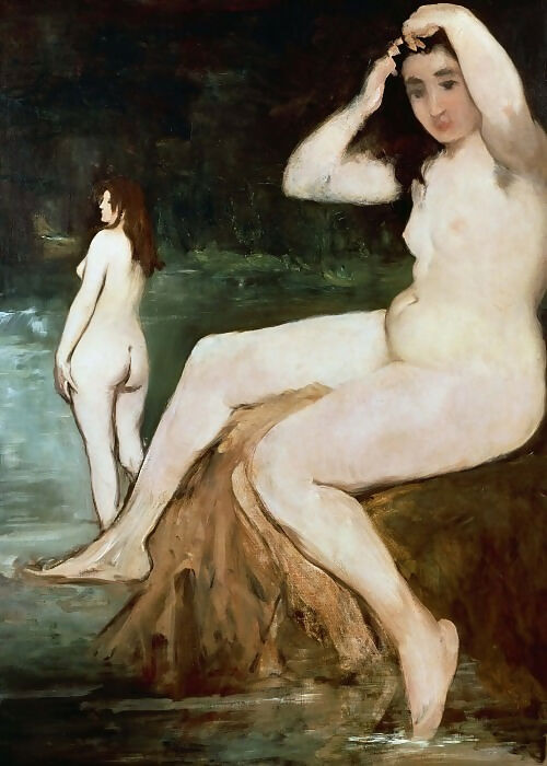 Edouard Manet – Bathers on the Seine 50X40 Canvas