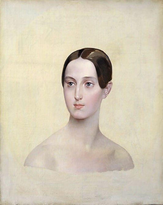 KarlPavlovichBryullov–PortraitofGrandDuchessMariaNikolaevna 50X40 Canvas