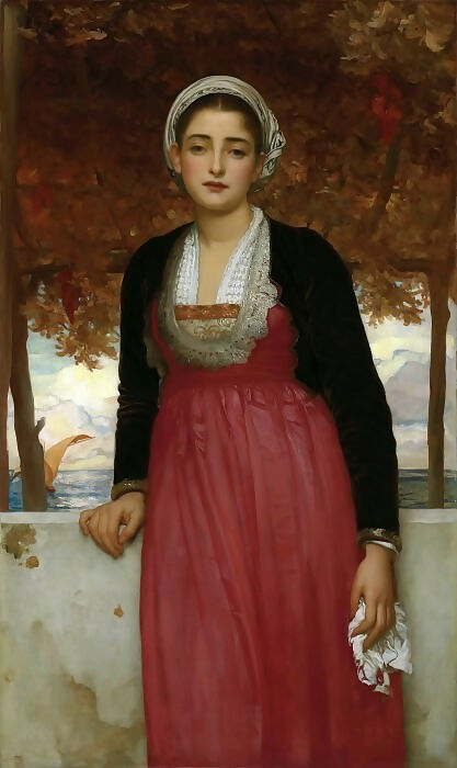 Frederic Leighton – Amarilia
