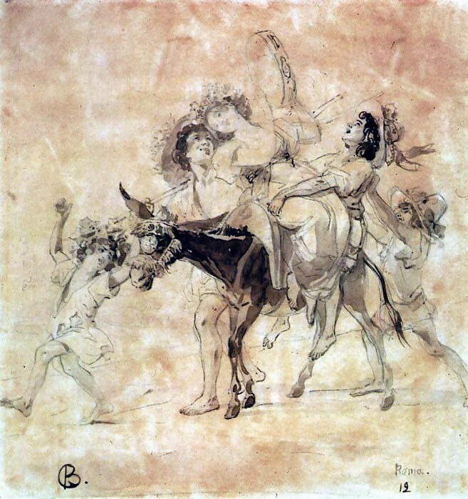 KarlPavlovichBryullov–MerryReturn.1827-1830