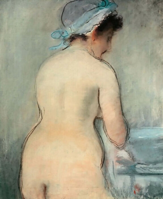 Edouard Manet – Toilet of a Lady 50X40 Canvas