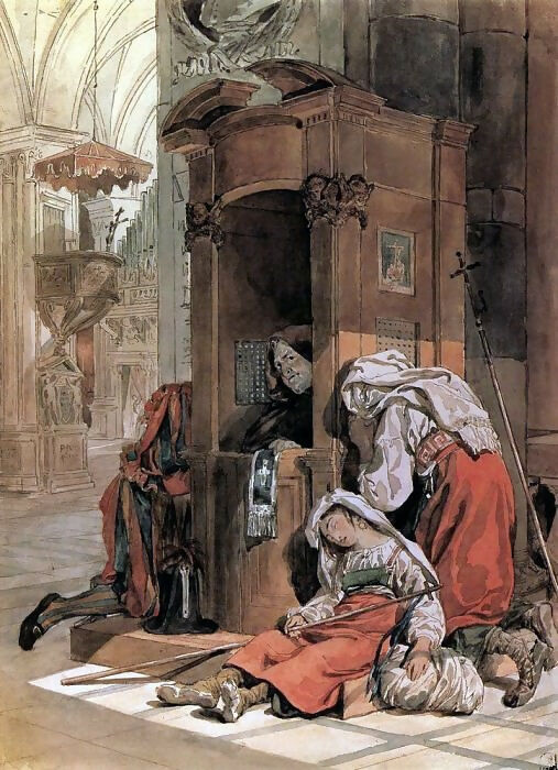 KarlPavlovichBryullov–ConfessionofanItalian.1827-1830