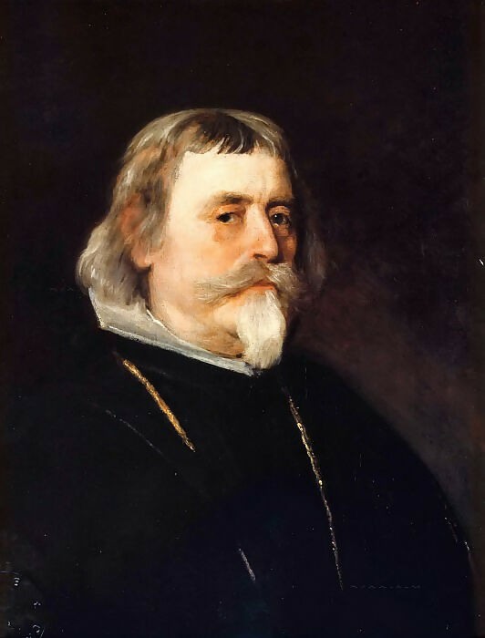 Diego Rodriguez de Silva y Velazquez – Portrait of a Knight of the Order of Santiago 50X40 Canvas