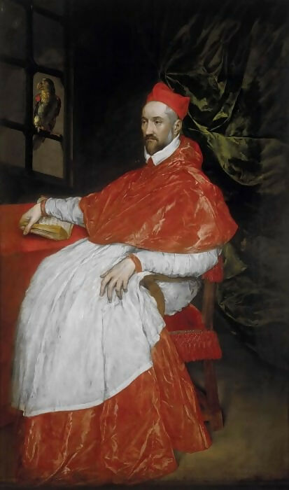 El Greco – Charles of Guise, Cardinal of Lorraine 45x60 Canvas