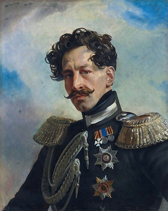 KarlPavlovichBryullov–PortraitofAdjutantGeneralCountVasilyAlekseevichPerovskyss 50X40 Canvas