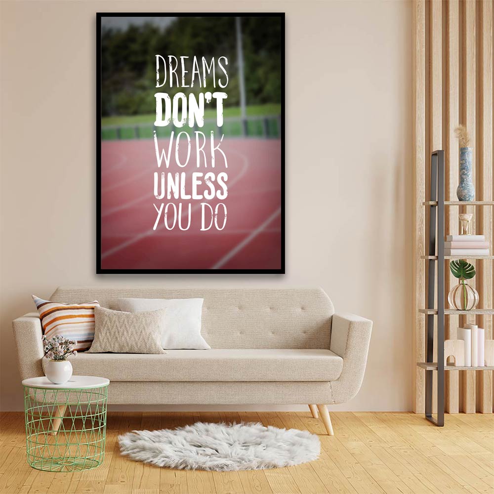 Motivation 6 acrylic canvas Frames