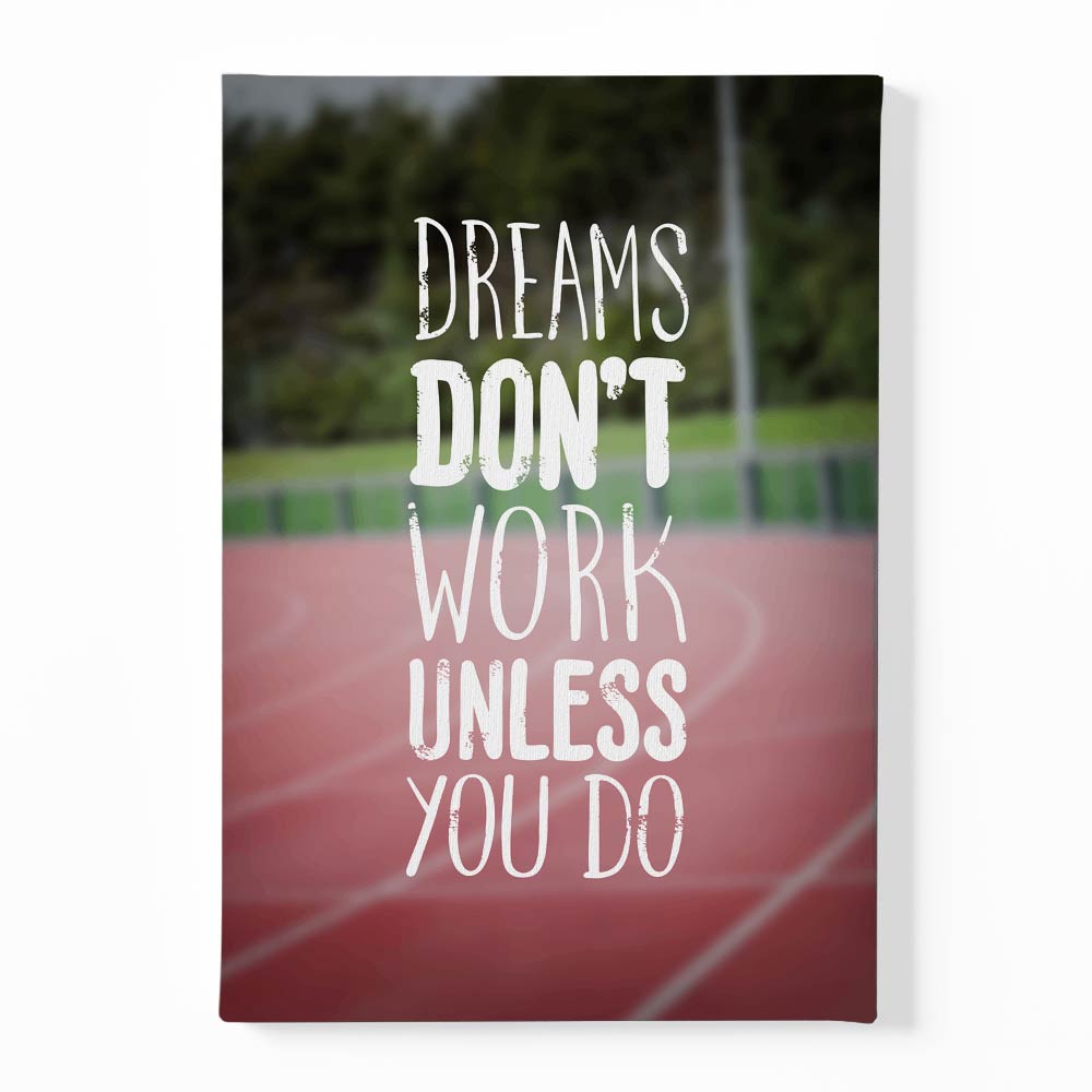 Motivation 6 Canvas acrylic canvas Frames