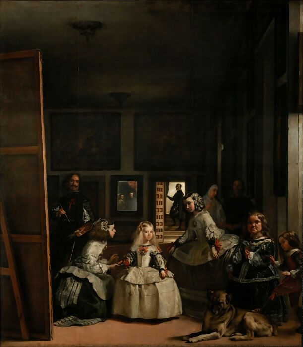 Masterpieces of the Prado Museum Diego Rodriguez de Silva and Velazquez The Family of Philip IV or Las Meninas