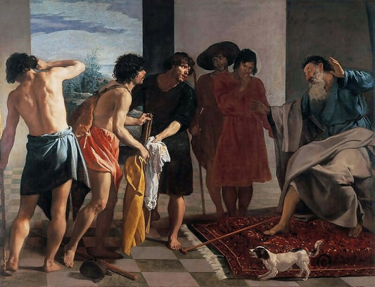 Diego Rodriguez de Silva y Velazquez – The Presentation of Joseph's Coat to Jacob