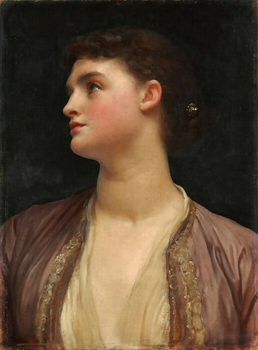 Frederic Leighton - Lucia