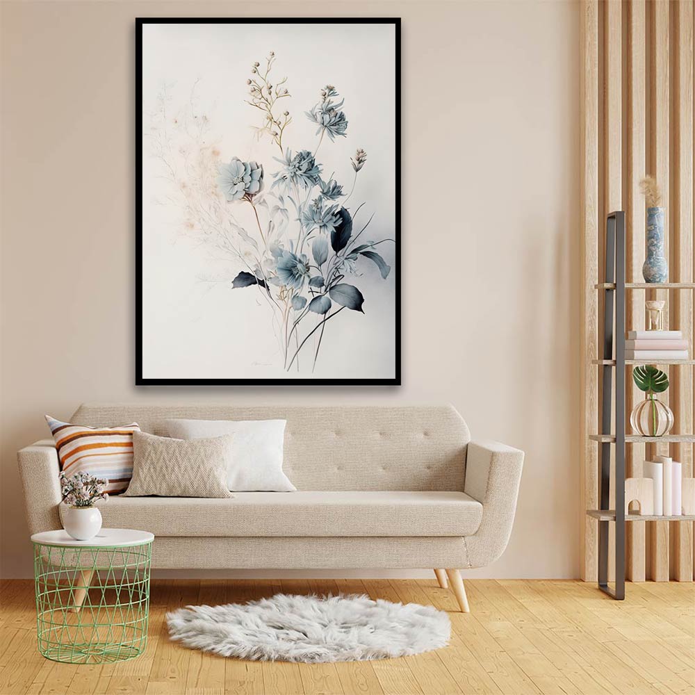 Botanical Art 15 acrylic canvas Frames