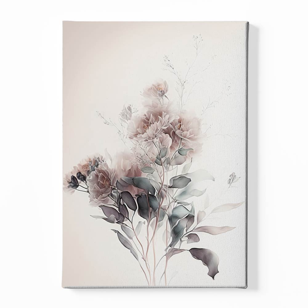 Botanical Art 16 Canvas acrylic canvas Frames