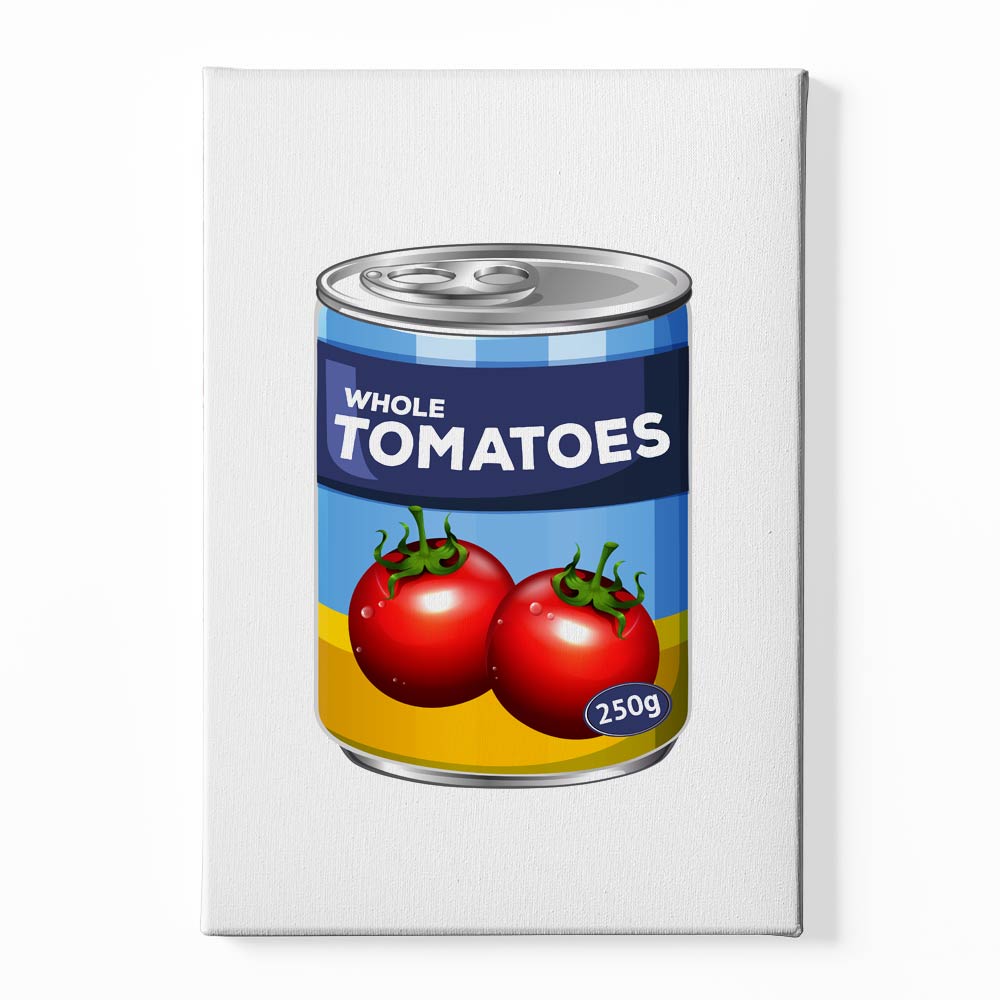 Cans Canvas acrylic canvas Frames