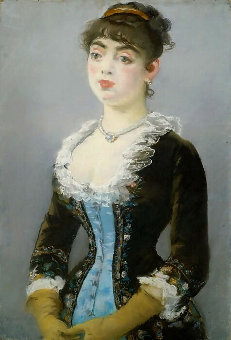 Edouard Manet - Madame Michel-Levy 50X40 Canvas
