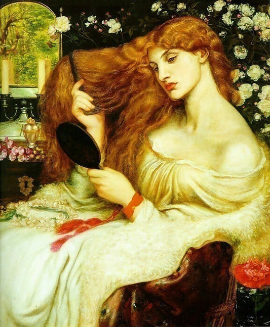 Dante Gabriel Rossetti - Lady Lilith 50X40 Canvas