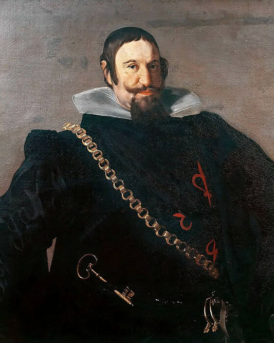 Diego Rodriguez de Silva y Velazquez - Gaspar de Guzman, Count of Olivares 50X40 Canvas