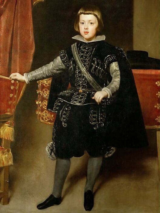 Diego Rodriguez de Silva y Velazquez – Portrait of Prince Balthazar Carlos 50X40 Canvas