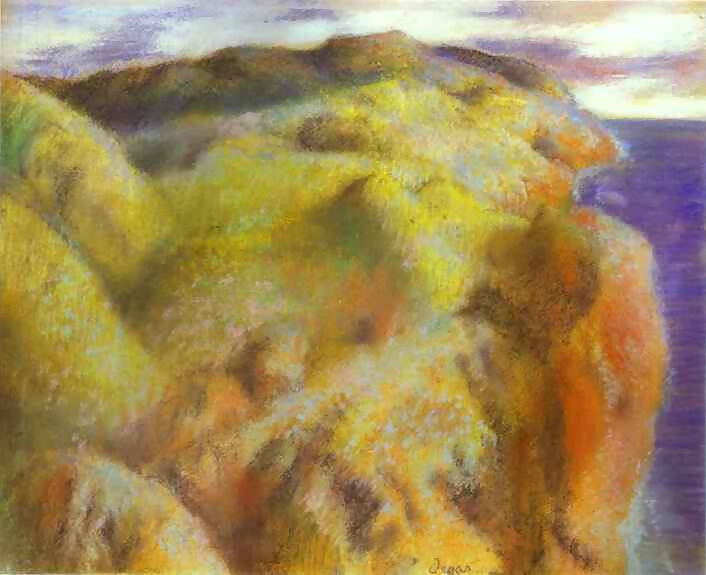 Edgar Degas degas55 45x60 Canvas