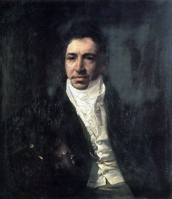 KarlPavlovichBryullov–PortraitofStateSecretaryP.A.Kikin.1821-1822