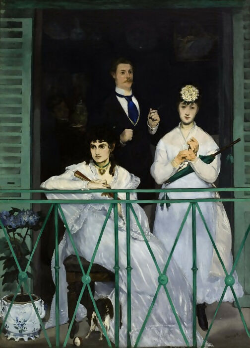 Edouard Manet – Balcony 45x60 Canvas