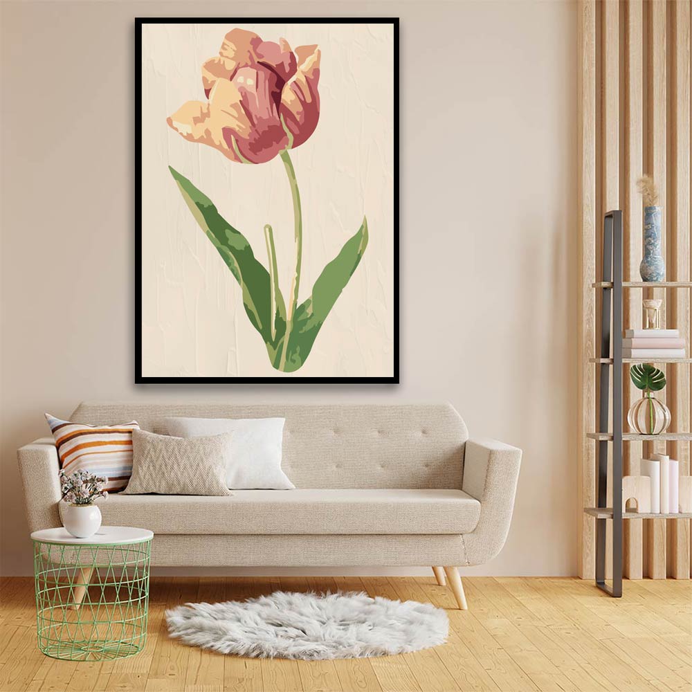 Botanical Art 18 acrylic canvas Frames