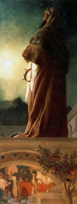 Frederic Leighton – The Star of Bethlehem 50X40 Canvas
